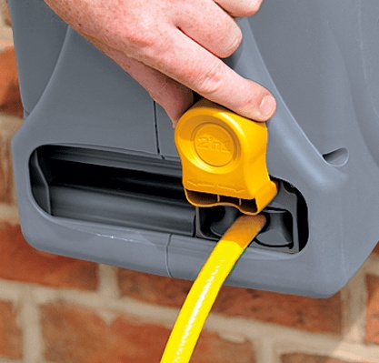 Enrollador automatico mangueras Compact Reel Hozelock 25 mt